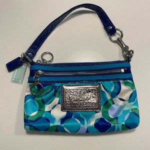 Coach Poppy Bag 1941 in Blue